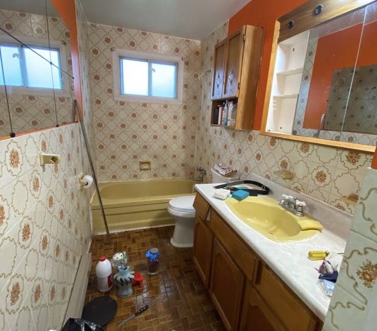 Before kitchen transformation